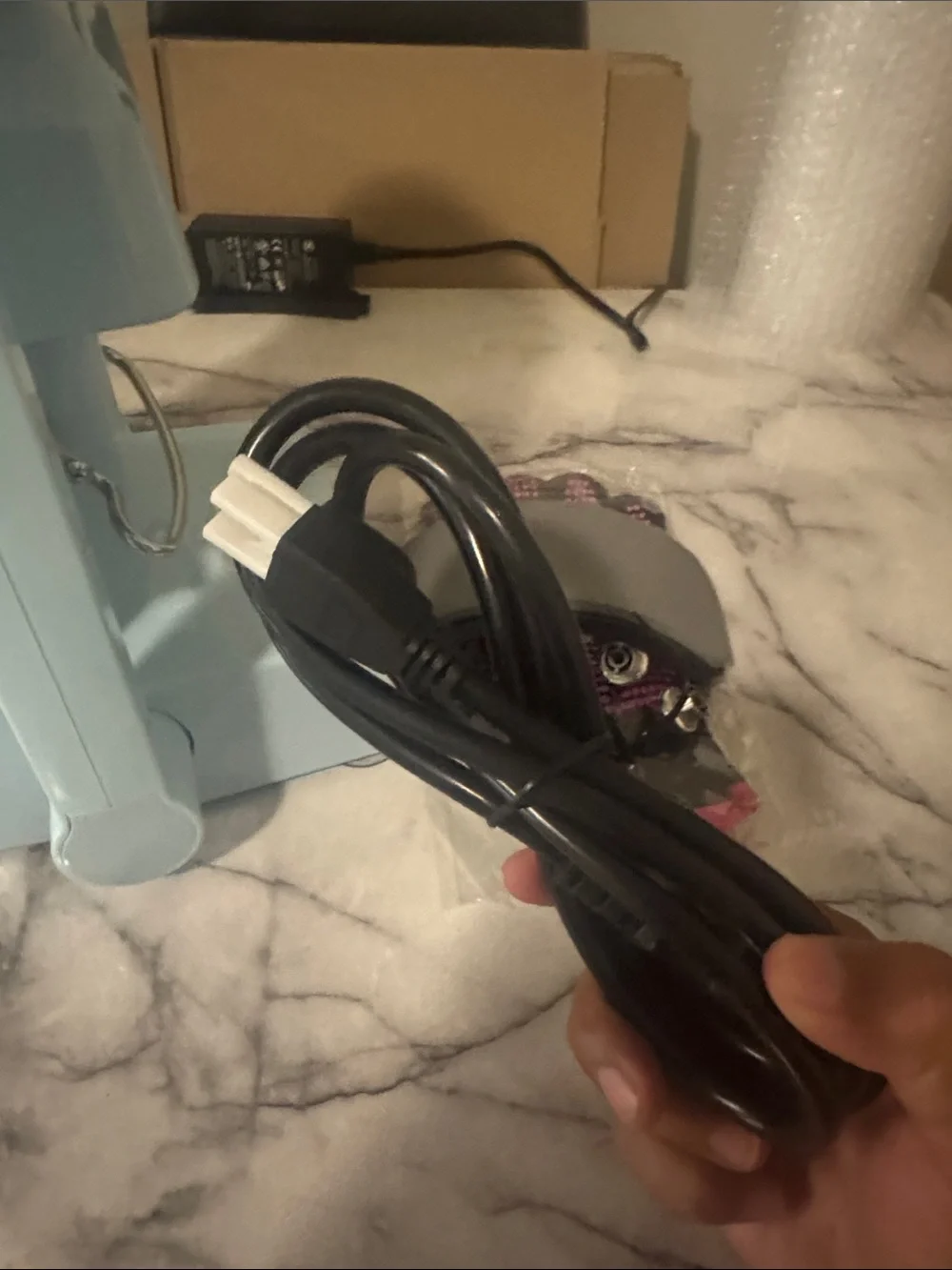 HTVRONT Hat Heat Press Machine for Caps – Light Blue